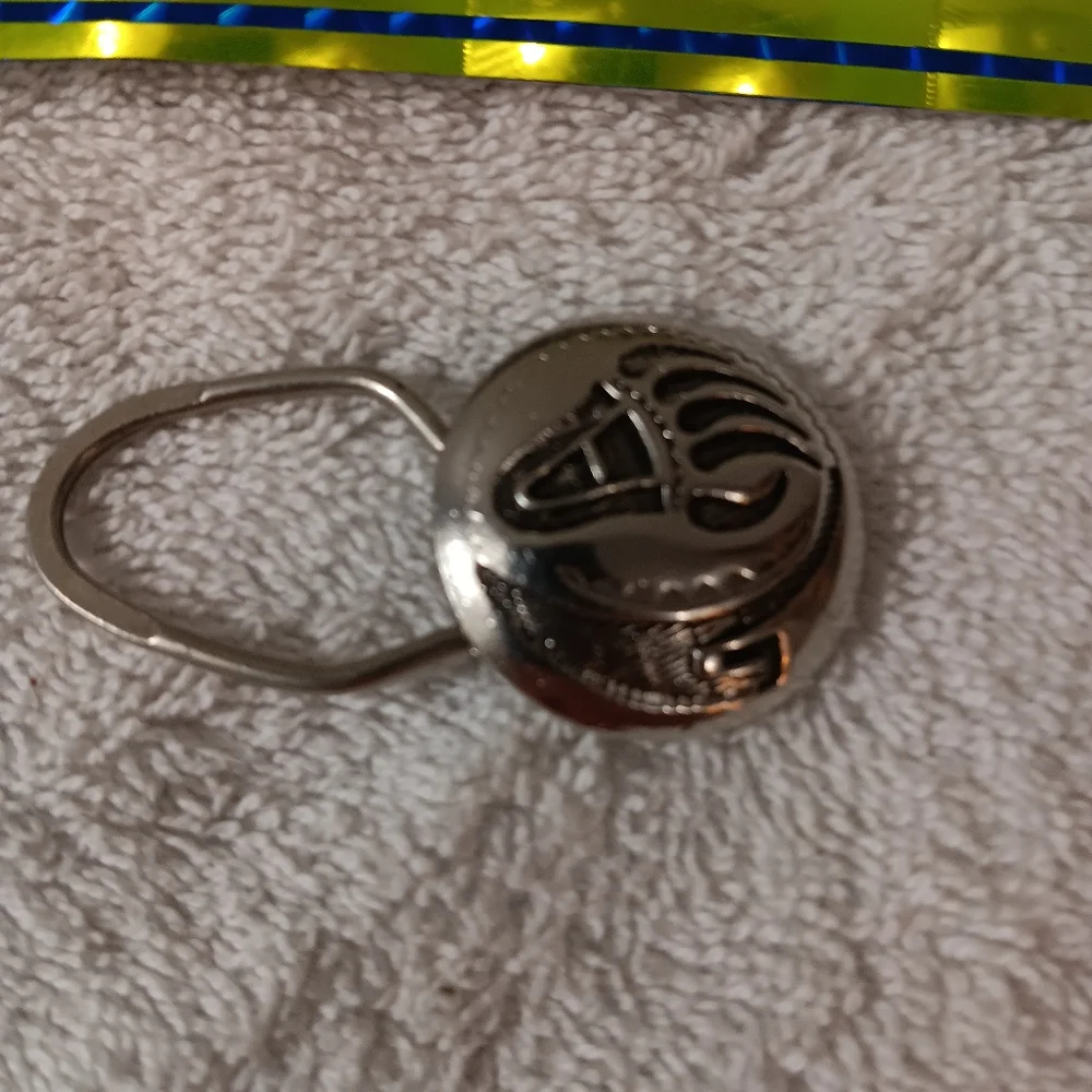Silver Phone Ring Holder
